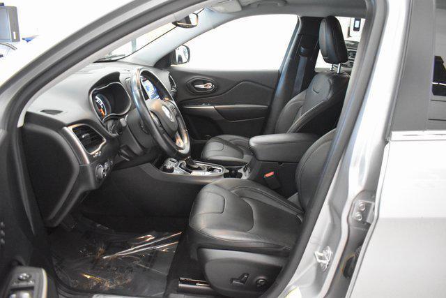 used 2020 Jeep Cherokee car, priced at $18,298