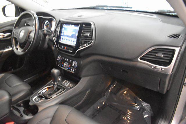 used 2020 Jeep Cherokee car, priced at $18,298