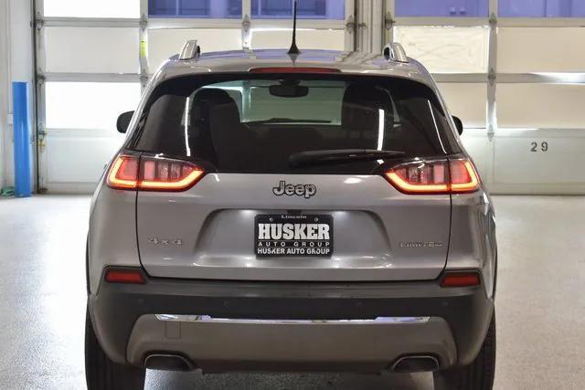 used 2020 Jeep Cherokee car, priced at $18,298