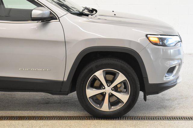 used 2020 Jeep Cherokee car, priced at $18,298