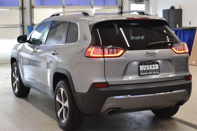 used 2020 Jeep Cherokee car, priced at $18,298
