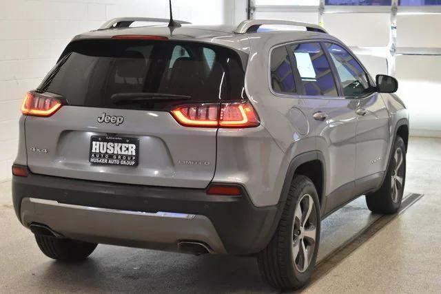 used 2020 Jeep Cherokee car, priced at $18,298