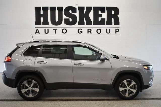 used 2020 Jeep Cherokee car, priced at $18,298