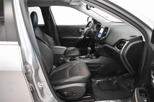 used 2020 Jeep Cherokee car, priced at $18,298