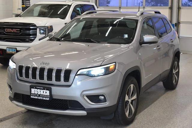 used 2020 Jeep Cherokee car, priced at $18,298
