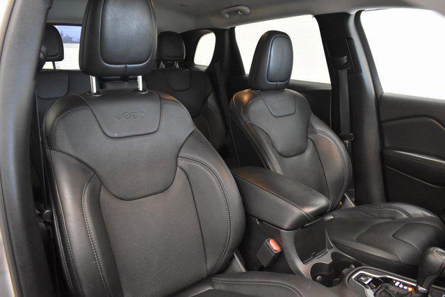 used 2020 Jeep Cherokee car, priced at $18,298