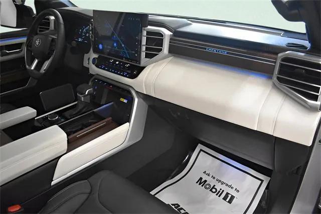 used 2024 Toyota Tundra Hybrid car, priced at $59,498