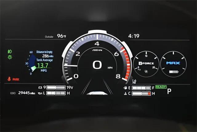 used 2024 Toyota Tundra Hybrid car, priced at $59,498