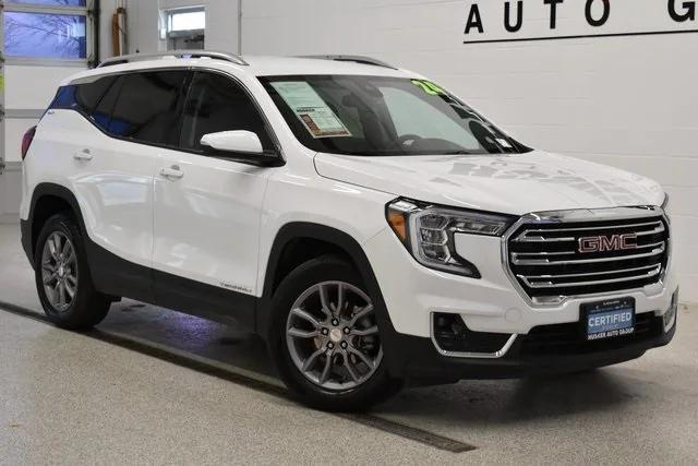 used 2024 GMC Terrain car, priced at $26,998