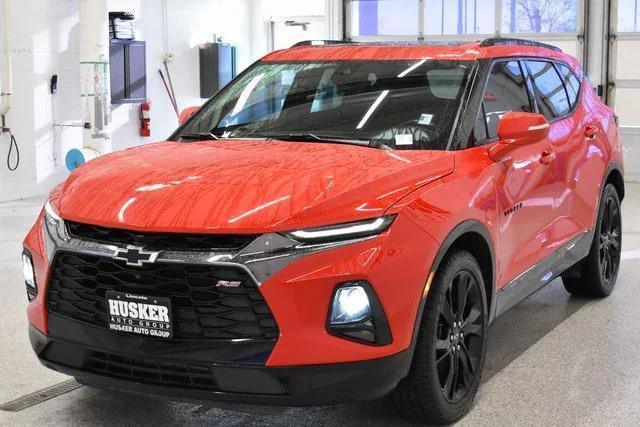 used 2021 Chevrolet Blazer car, priced at $25,998