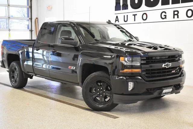 used 2016 Chevrolet Silverado 1500 car, priced at $18,498