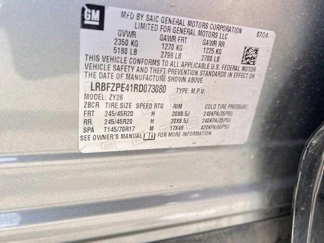 used 2024 Buick Envision car, priced at $29,498