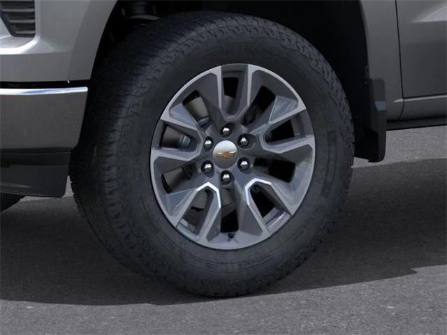 new 2025 Chevrolet Silverado 1500 car, priced at $58,670