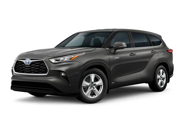 used 2021 Toyota Highlander Hybrid car, priced at $29,998