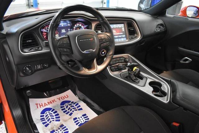 used 2022 Dodge Challenger car, priced at $26,598