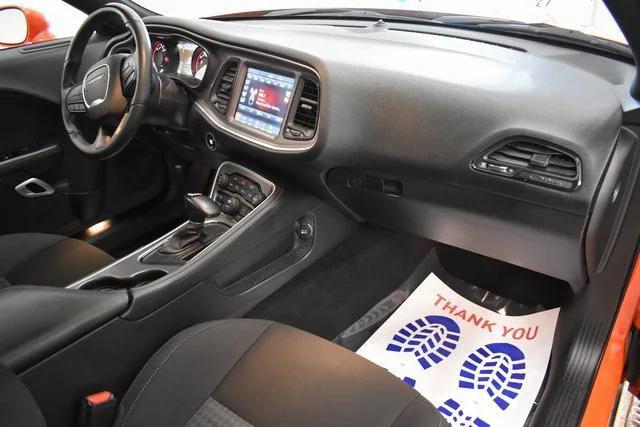 used 2022 Dodge Challenger car, priced at $26,598