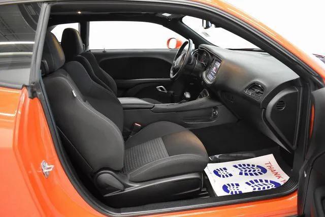 used 2022 Dodge Challenger car, priced at $26,598