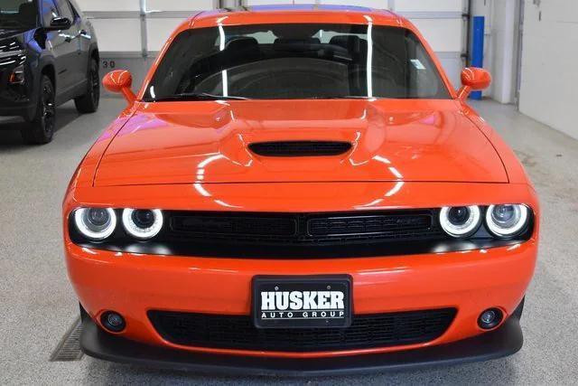 used 2022 Dodge Challenger car, priced at $26,598