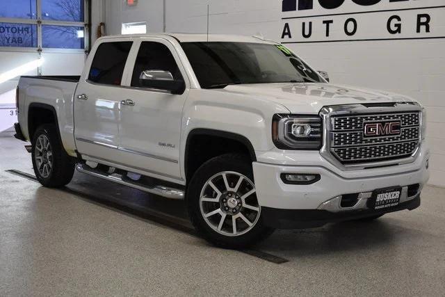 used 2017 GMC Sierra 1500 car, priced at $30,498