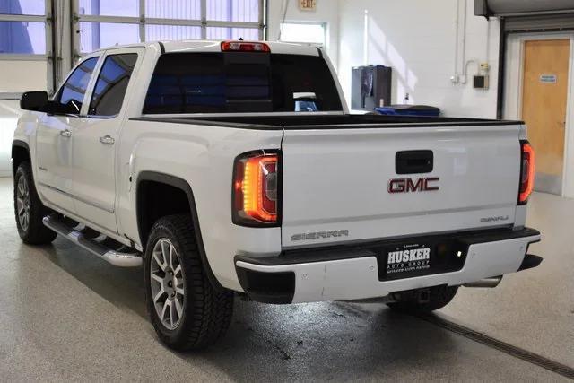 used 2017 GMC Sierra 1500 car, priced at $30,498