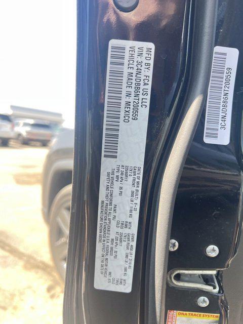 used 2022 Jeep Compass car, priced at $21,598