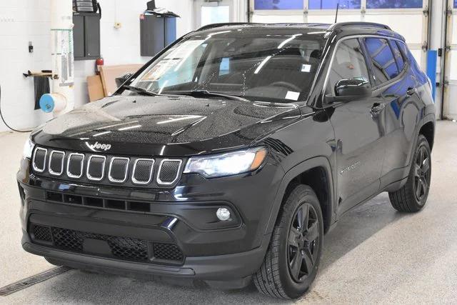 used 2022 Jeep Compass car, priced at $21,498