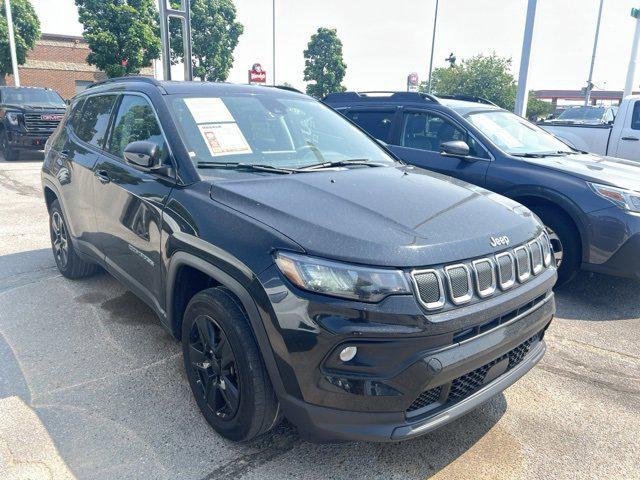 used 2022 Jeep Compass car, priced at $21,598