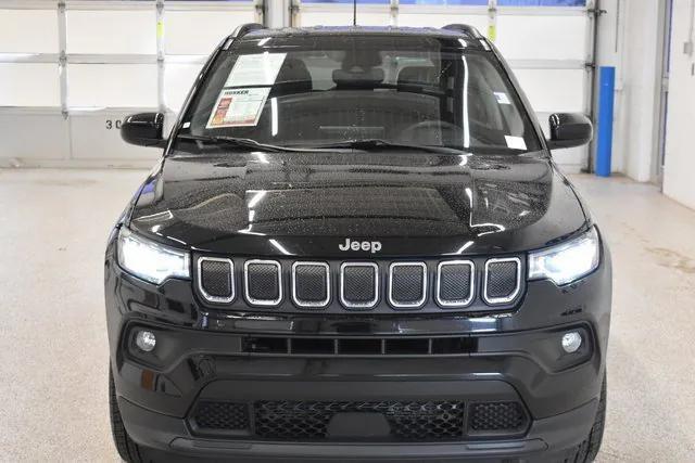 used 2022 Jeep Compass car, priced at $21,498
