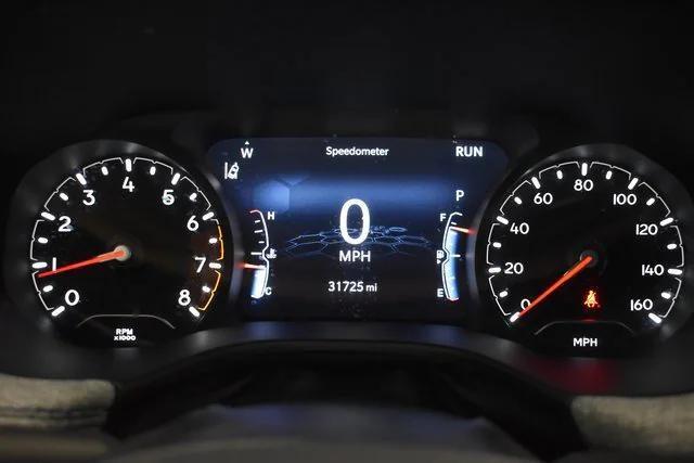 used 2022 Jeep Compass car, priced at $21,498