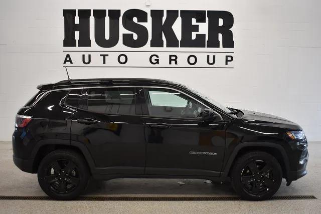 used 2022 Jeep Compass car, priced at $21,498