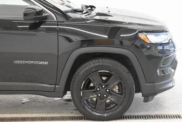 used 2022 Jeep Compass car, priced at $21,498