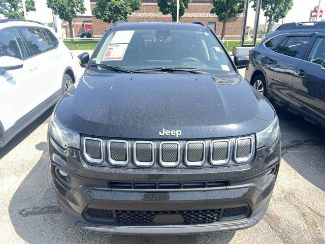 used 2022 Jeep Compass car, priced at $21,598