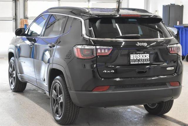 used 2022 Jeep Compass car, priced at $21,498