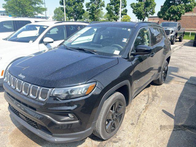 used 2022 Jeep Compass car, priced at $21,598