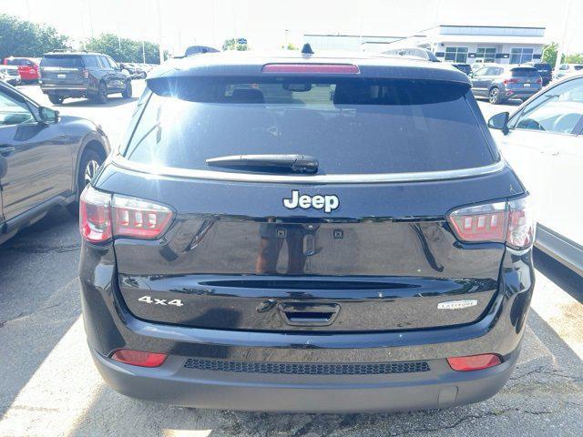 used 2022 Jeep Compass car, priced at $21,598