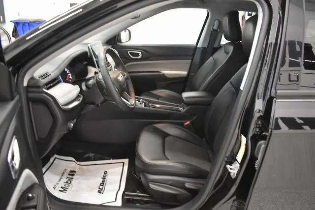 used 2022 Jeep Compass car, priced at $21,498