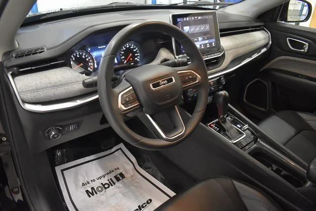 used 2022 Jeep Compass car, priced at $21,498