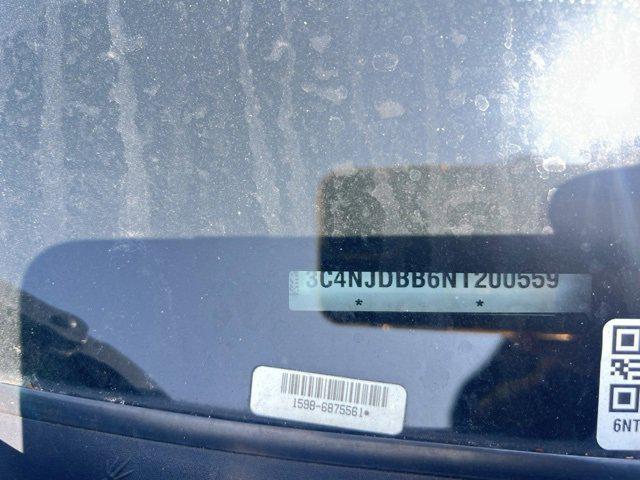 used 2022 Jeep Compass car, priced at $21,598
