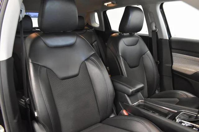 used 2022 Jeep Compass car, priced at $21,498