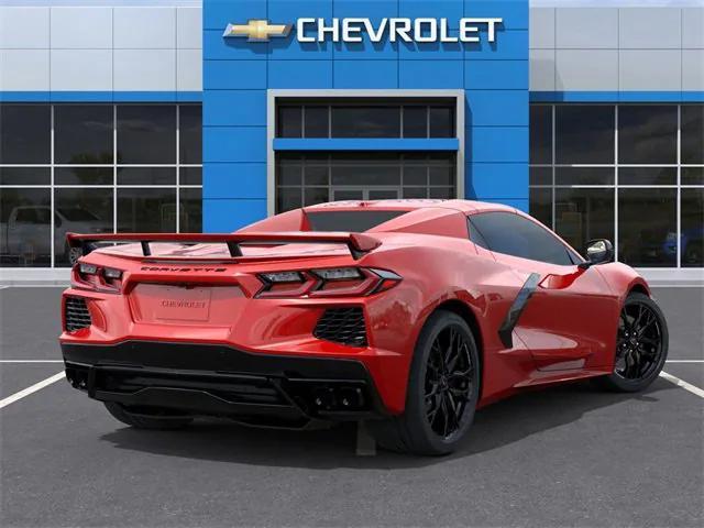 new 2025 Chevrolet Corvette car, priced at $92,105