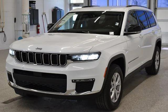 used 2022 Jeep Grand Cherokee L car, priced at $28,598