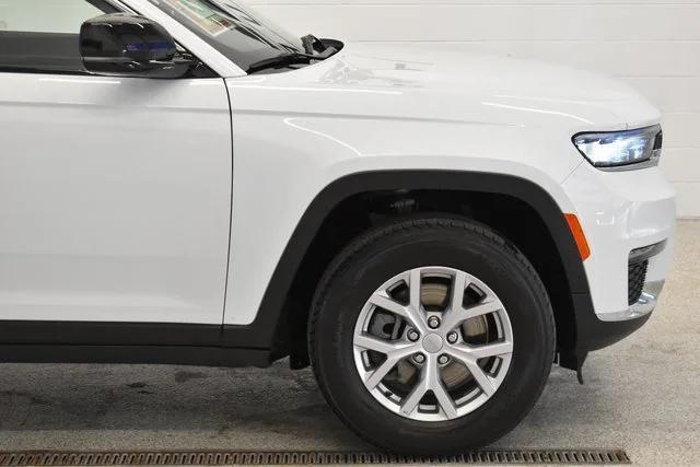 used 2022 Jeep Grand Cherokee L car, priced at $28,598