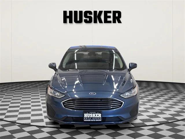 used 2019 Ford Fusion car, priced at $14,298
