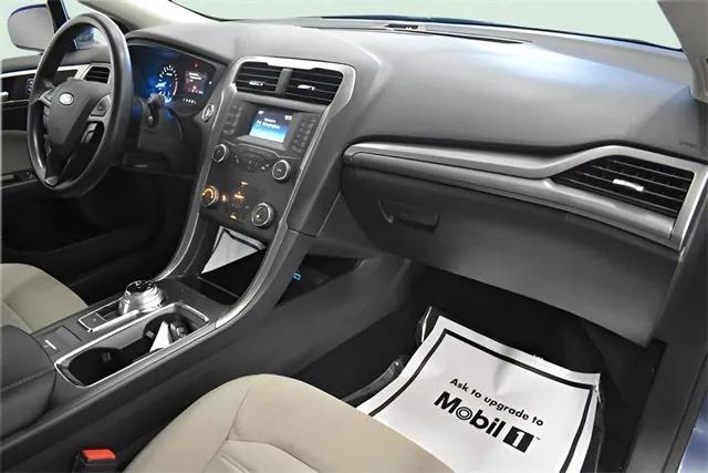 used 2019 Ford Fusion car, priced at $14,298