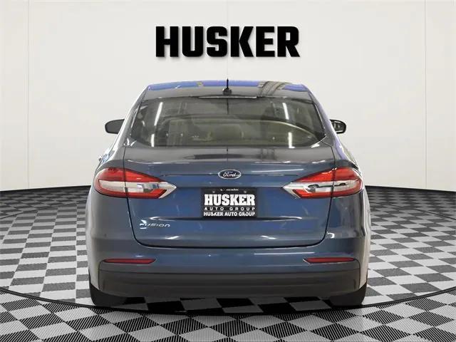 used 2019 Ford Fusion car, priced at $14,298