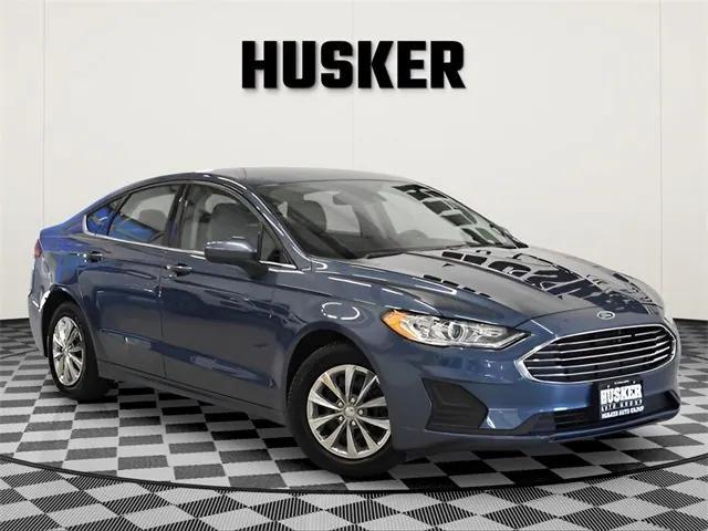 used 2019 Ford Fusion car, priced at $14,298