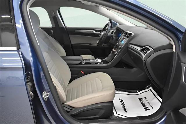 used 2019 Ford Fusion car, priced at $14,298