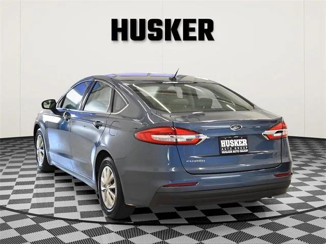 used 2019 Ford Fusion car, priced at $14,298