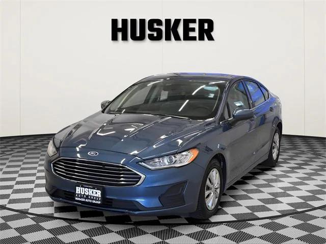 used 2019 Ford Fusion car, priced at $14,298