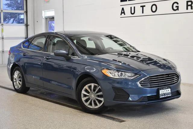 used 2019 Ford Fusion car, priced at $14,798